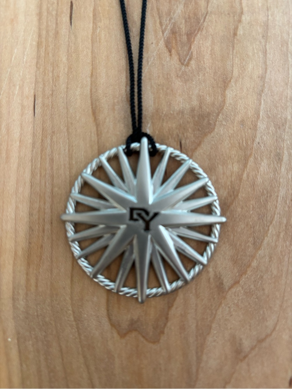 David Yurman North Star Ornament. 2020 Collectible